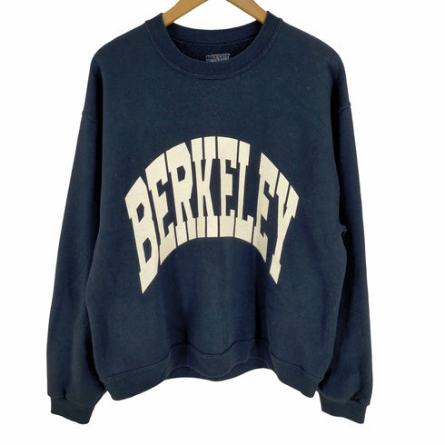 ジャージーズ JERZEES 前V アーチロゴ カレッジスウェット BERKELEY メンズ