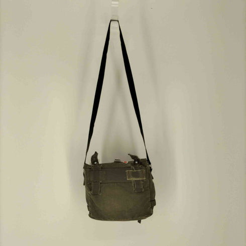 カスタム Gas Mask Bag ガスマスクバッグ DOG EAT COP ACAB メンズ