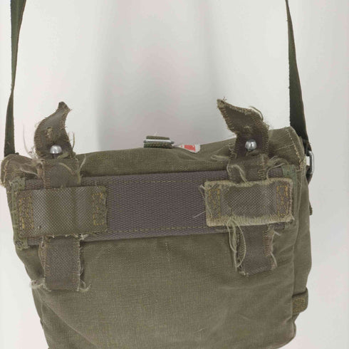 カスタム Gas Mask Bag ガスマスクバッグ DOG EAT COP ACAB メンズ