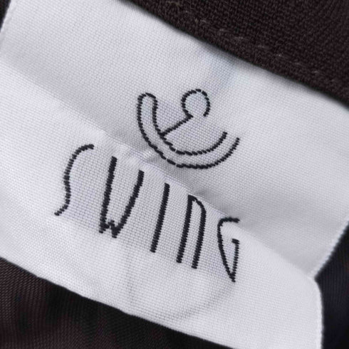 SWING フラワーレース ロングスカート レディース JPN:42