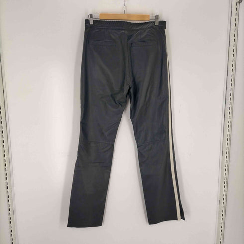 ザラ ZARA SKINNY レザー パンツ メンズ JPN:L