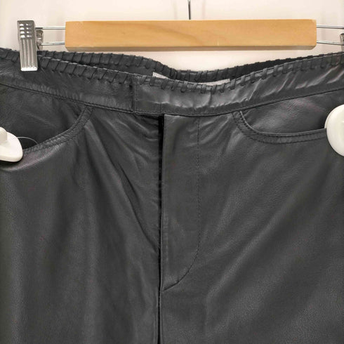 ザラ ZARA SKINNY レザー パンツ メンズ JPN:L