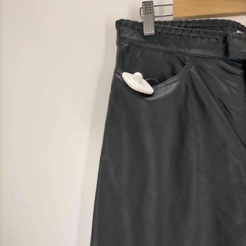 ザラ ZARA SKINNY レザー パンツ メンズ JPN:L
