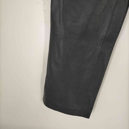 ザラ ZARA SKINNY レザー パンツ メンズ JPN:L