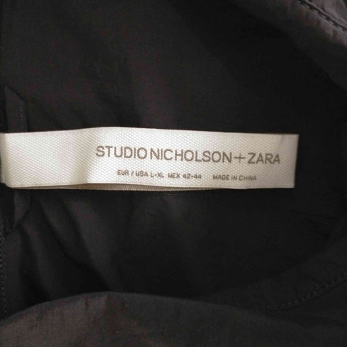スタジオニコルソン STUDIO NICHOLSON パッカブル トレンチコート メンズ JPN:L