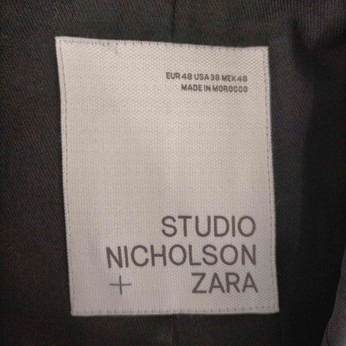 スタジオニコルソン STUDIO NICHOLSON ダブルブレスト ブレザー メンズ 48