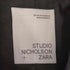 スタジオニコルソン STUDIO NICHOLSON ダブルブレスト ブレザー メンズ 48