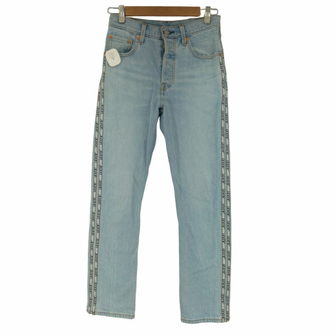 リーバイス Levis LEVI'S PREMIUM 501(R) CROP DIBS W/ TAPE レディース W25 L28