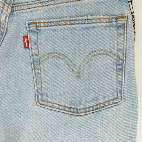 リーバイス Levis LEVI'S PREMIUM 501(R) CROP DIBS W/ TAPE レディース W25 L28