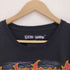 HATE HERO グラフィック プリント クルーネック S/S Tシャツ メンズ import:L