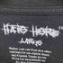 HATE HERO グラフィック プリント クルーネック S/S Tシャツ メンズ import:L