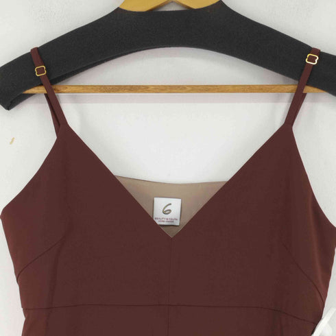 ロクビューティーアンドユースユナイテッドアローズ 6 BEAUTY & YOUTH UNITED ARROWS CAMISOLE ALL IN ONE / オールインワン レディース 38