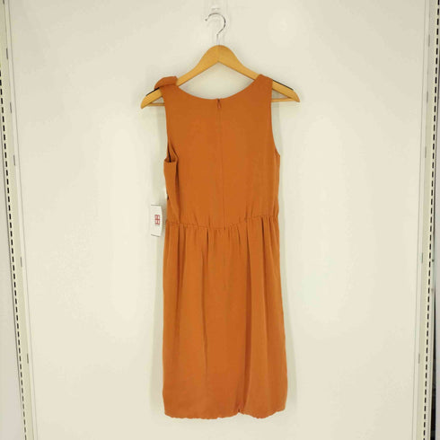 マックスマーラ MAXMARA イタリア製 黒タグ ノースリーブシルクワンピース レディース JPN:38
