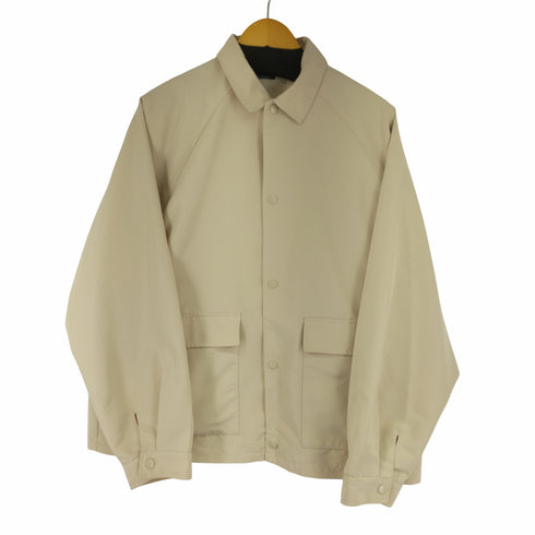 アイテムズ アーバンリサーチ ITEMS URBAN RESEARCH ウールタッチ オーバージャケット メンズ JPN:L