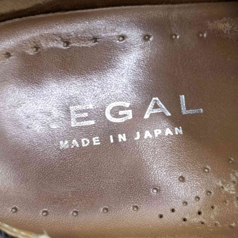 リーガル REGAL ストレートチップ ドレスシューズ メンズ JPN:25