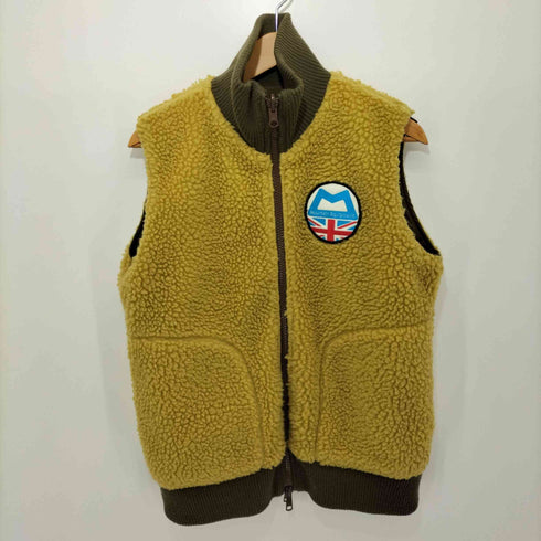 マウンテンイクイップメント MOUNTAIN EQUIPMENT リバーシブル ナイロンベスト メンズ import:L