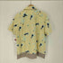 ポールスミスコレクション Paul Smith COLLECTION 花柄 ストライプ 切替 S/S オープンカラー シャツ メンズ import:L