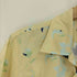 ポールスミスコレクション Paul Smith COLLECTION 花柄 ストライプ 切替 S/S オープンカラー シャツ メンズ import:L