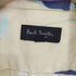 ポールスミスコレクション Paul Smith COLLECTION 花柄 ストライプ 切替 S/S オープンカラー シャツ メンズ import:L