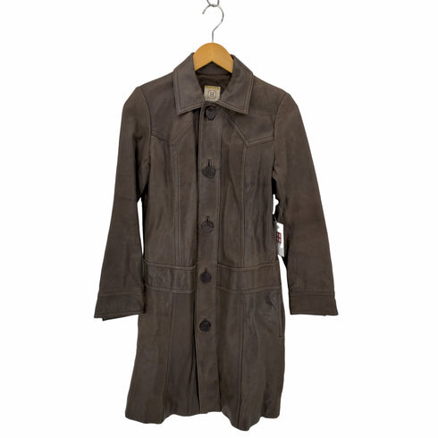HEMWORK シープレザーコート レディース FREE