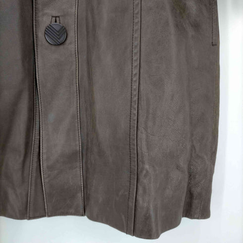 HEMWORK シープレザーコート レディース FREE