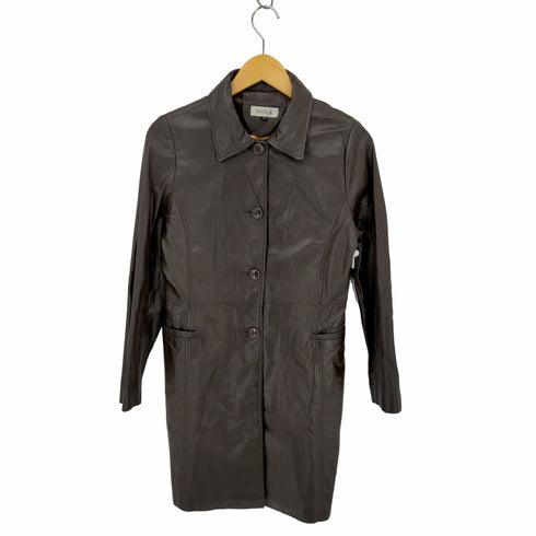 BRELA カウレザーコート レディース JPN:M
