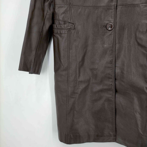 BRELA カウレザーコート レディース JPN:M