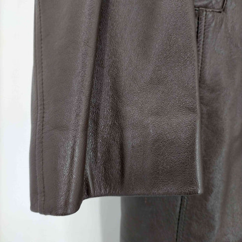 BRELA カウレザーコート レディース JPN:M
