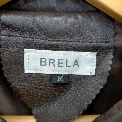 BRELA カウレザーコート レディース JPN:M