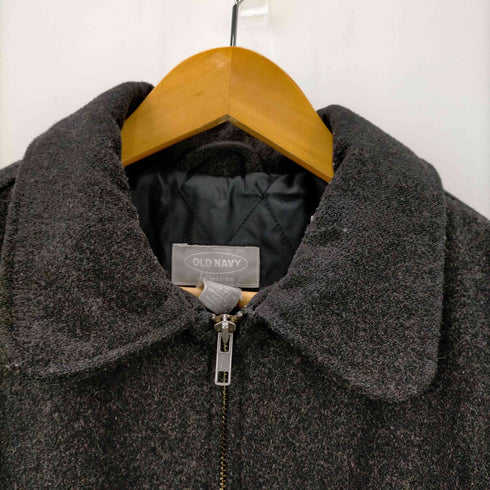 オールドネイビー OLD NAVY collection バングラディッシュ製 00s OLD ウールブルゾン メンズ import:S