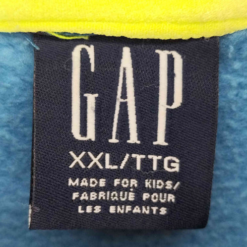 ギャップ Gap 00s old ジップアップフリースジャケット メンズ KIDS XXL