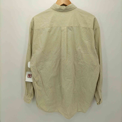 ギャップ Gap 90s ボタンダウン ロングスリーブストライプシャツ メンズ import:L