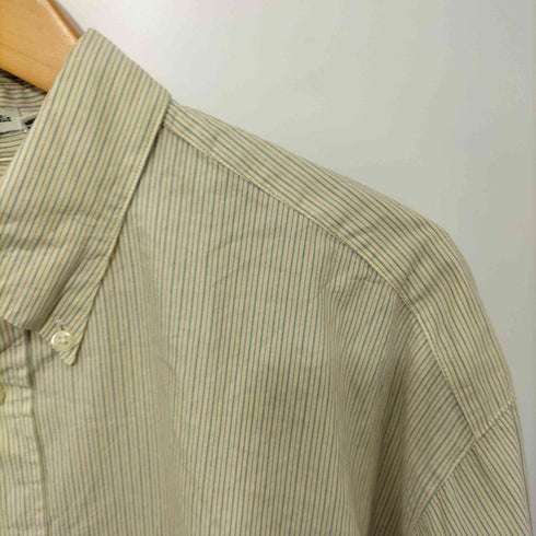 ギャップ Gap 90s ボタンダウン ロングスリーブストライプシャツ メンズ import:L