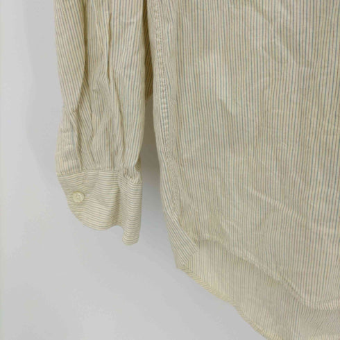 ギャップ Gap 90s ボタンダウン ロングスリーブストライプシャツ メンズ import:L