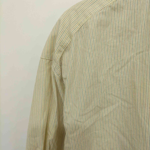 ギャップ Gap 90s ボタンダウン ロングスリーブストライプシャツ メンズ import:L