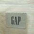 ギャップ Gap 90s ボタンダウン ロングスリーブストライプシャツ メンズ import:L