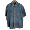 ラングラー Wrangler 半袖デニムウエスタンシャツ メンズ