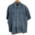 ラングラー Wrangler 半袖デニムウエスタンシャツ メンズ