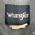 ラングラー Wrangler 半袖デニムウエスタンシャツ メンズ