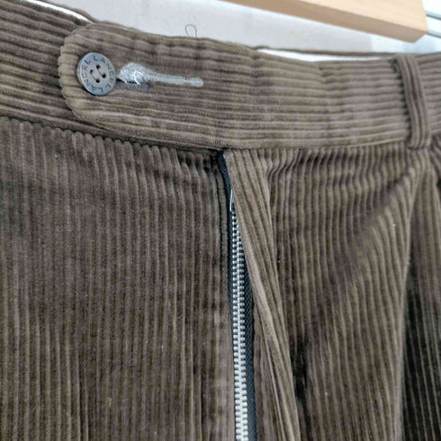 ランセル LANCEL 太畝コーデュロイパンツ メンズ 85