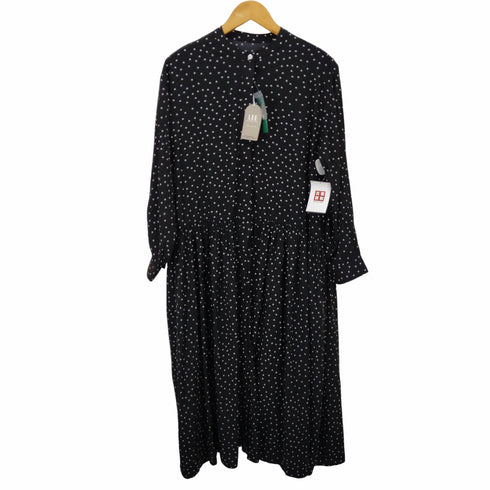 アフタヌーンティーワードローブ AFTERNOONTEA WARDROBE HU46コラボドットギャザーOP レディース M-L