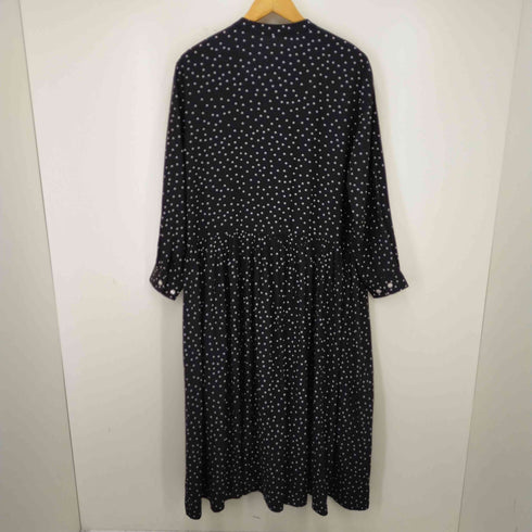 アフタヌーンティーワードローブ AFTERNOONTEA WARDROBE HU46コラボドットギャザーOP レディース M-L