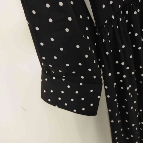 アフタヌーンティーワードローブ AFTERNOONTEA WARDROBE HU46コラボドットギャザーOP レディース M-L