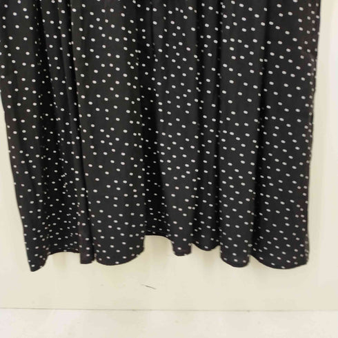 アフタヌーンティーワードローブ AFTERNOONTEA WARDROBE HU46コラボドットギャザーOP レディース M-L