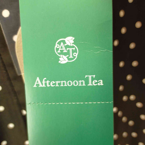アフタヌーンティーワードローブ AFTERNOONTEA WARDROBE HU46コラボドットギャザーOP レディース M-L