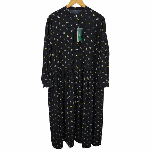 アフタヌーンティーワードローブ AFTERNOONTEA WARDROBE HU46コラボフラワーギャザーOP レディース M-L