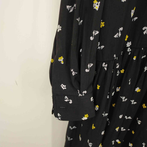 アフタヌーンティーワードローブ AFTERNOONTEA WARDROBE HU46コラボフラワーギャザーOP レディース M-L