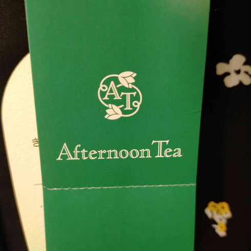 アフタヌーンティーワードローブ AFTERNOONTEA WARDROBE HU46コラボフラワーギャザーOP レディース M-L