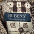 rubens 片ポケ ブランド刺繍柄シャツ メンズ