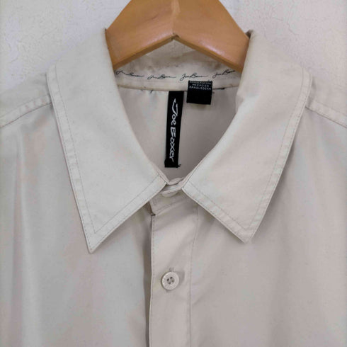 joe boxer グラフィックボタンアップ長袖シャツ メンズ JPN:XL
